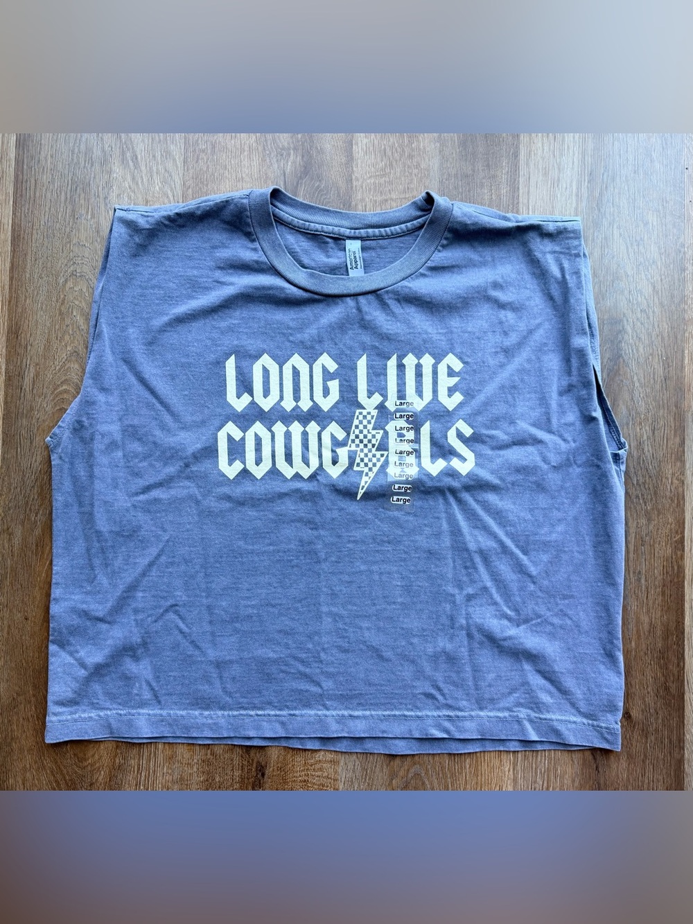 🆕 OLE SMOKY | Long Live Cowgirls Tee | Graphic Muscle Tank | Western
